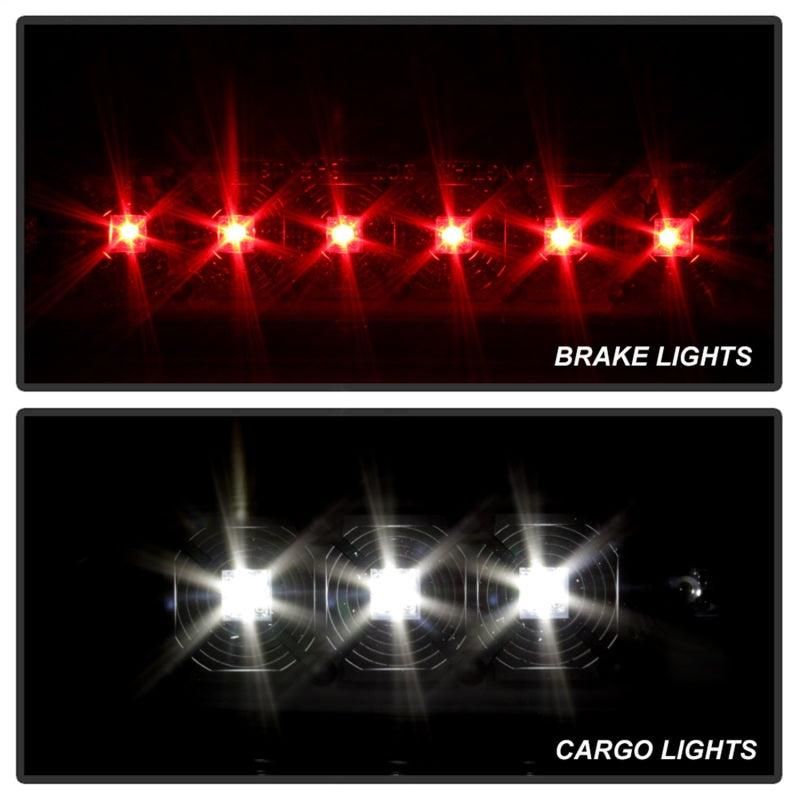 SPYDER 9037443 - SPY9037443 - xTune Chevy Silverado 07-13 / GMC Sierra 07-13 LED 3RD Brake Light - Black BKL-CSIL07-LED-BK - Shipped in Europe - Tuningsupply.com