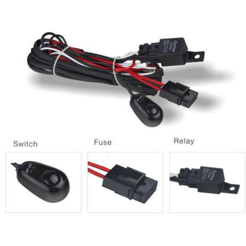 DV8 Offroad WIRE HARNESS - DVEWIRE HARNESS - DV8 Offroad Wiring Harness w/ Relay & Switch - Shipped in Europe - Tuningsupply.com