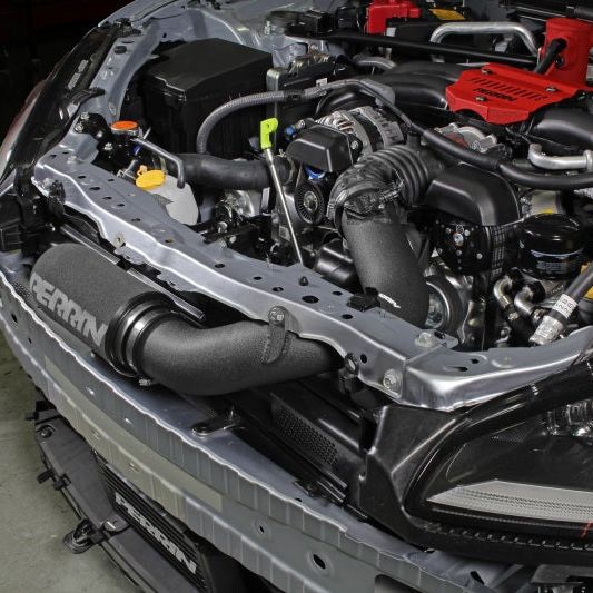 Perrin Performance PSP-INT-335BK - PERPSP-INT-335BK - PERRIN 22-25 Subaru BRZ / Toyota GR86 Cold Air Intake - Black - Shipped in Europe - Tuningsupply.com