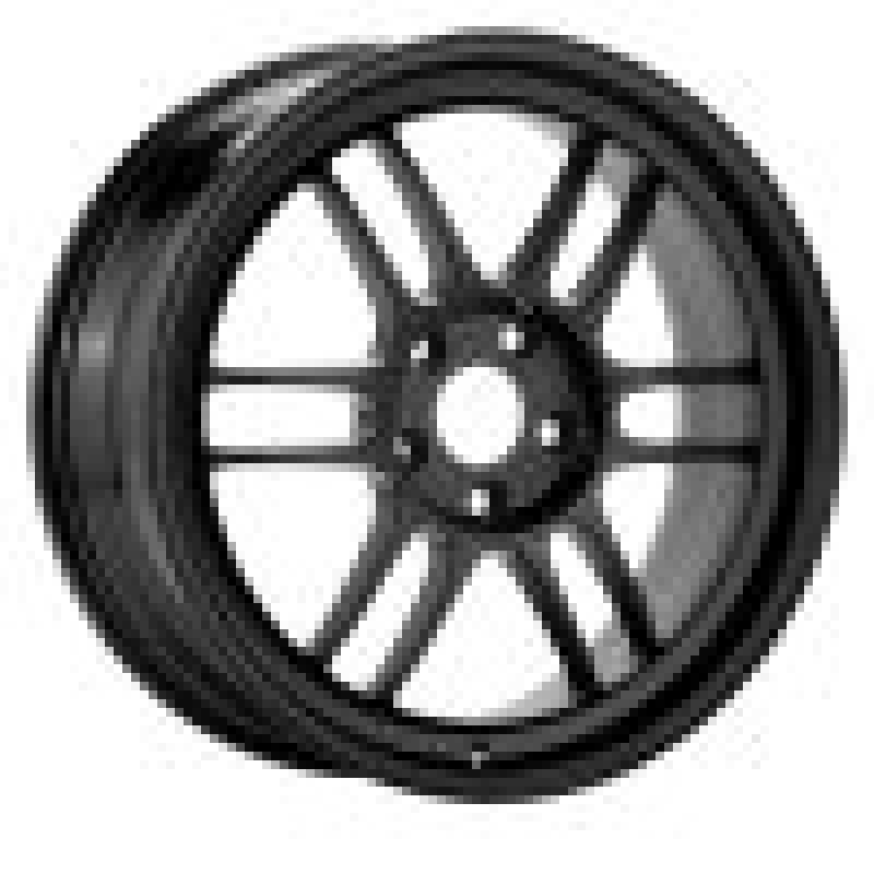 Enkei 3797906535BK - ENK3797906535BK - Enkei RPF1 17x9 5x114.3 35mm Offset 73mm Bore Black Wheel - Shipped in Europe - Tuningsupply.com
