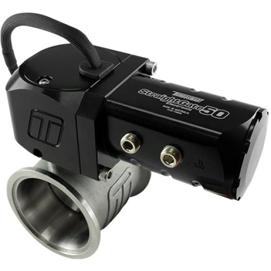 Turbosmart TS-0565-1002 - TURTS-0565-1002 - Turbosmart Electronic StraightGate ESG50 External Wastegate - Shipped in Europe - Tuningsupply.com