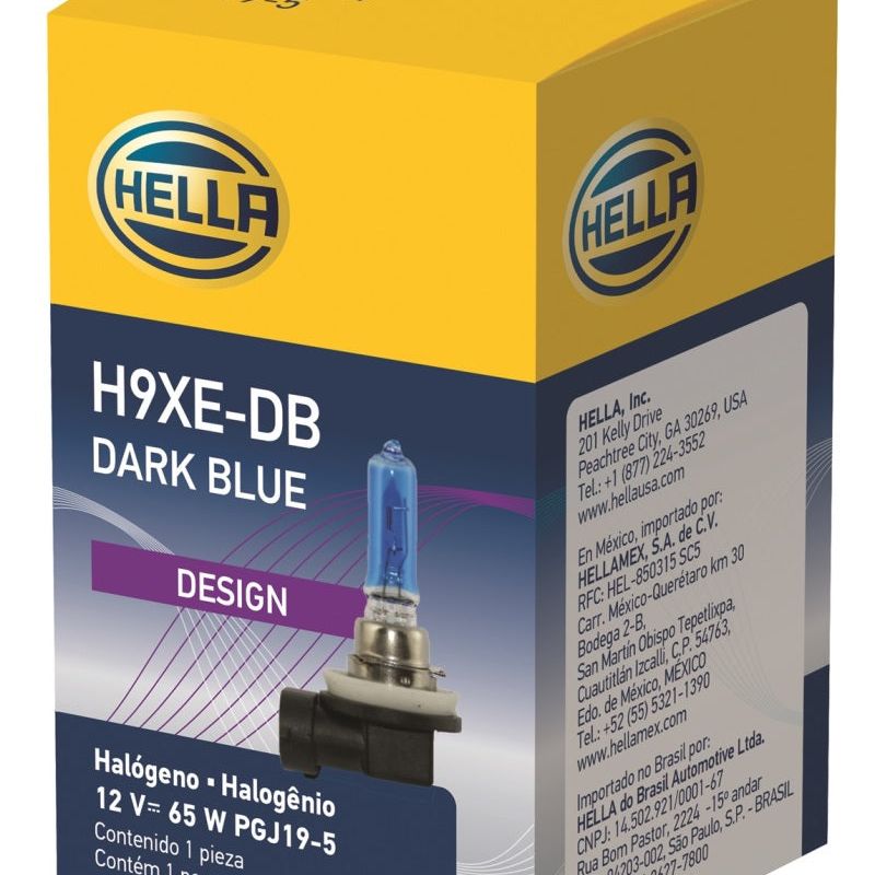 Hella LAH9 - HELLAH9 - Hella Bulb H9 12V 65W PGJ19-5 T4 - Shipped in Europe - Tuningsupply.com