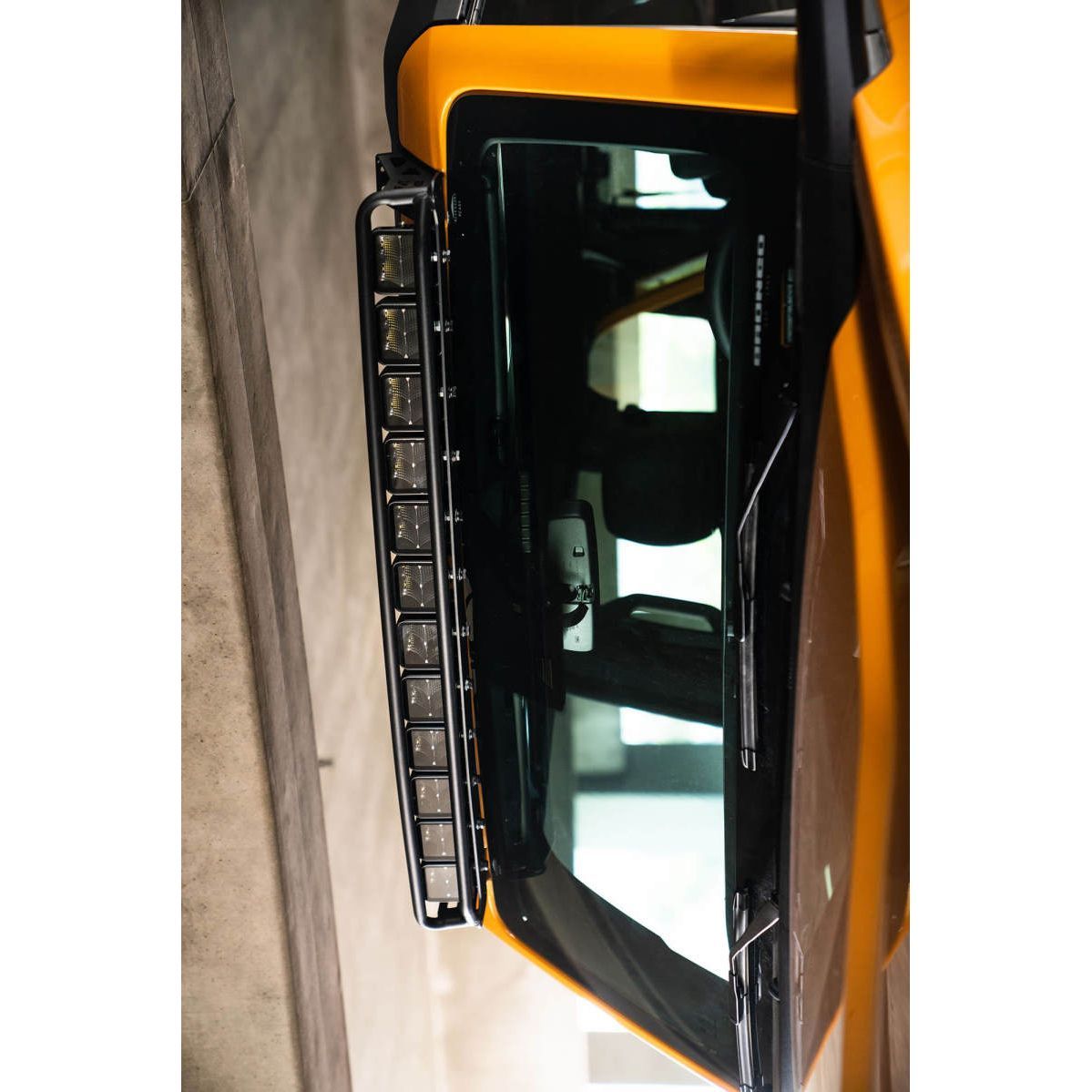 DV8 Offroad LBBR-03 - DVELBBR-03 - DV8 21+ Ford Bronco Curved Light Bracket for 12 3in. Pod Lights - Shipped in Europe - Tuningsupply.com