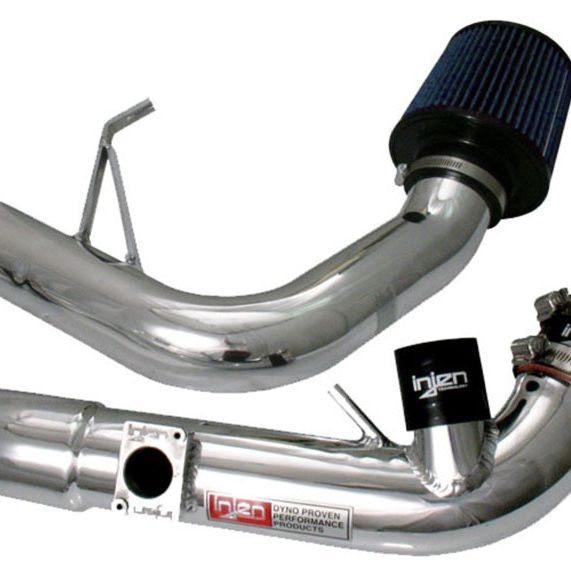 Injen SP1870P - INJSP1870P - Injen 06-09 Eclipse 2.4L 4 Cyl. (Manual) Polished Cold Air Intake - Shipped in Europe - Tuningsupply.com