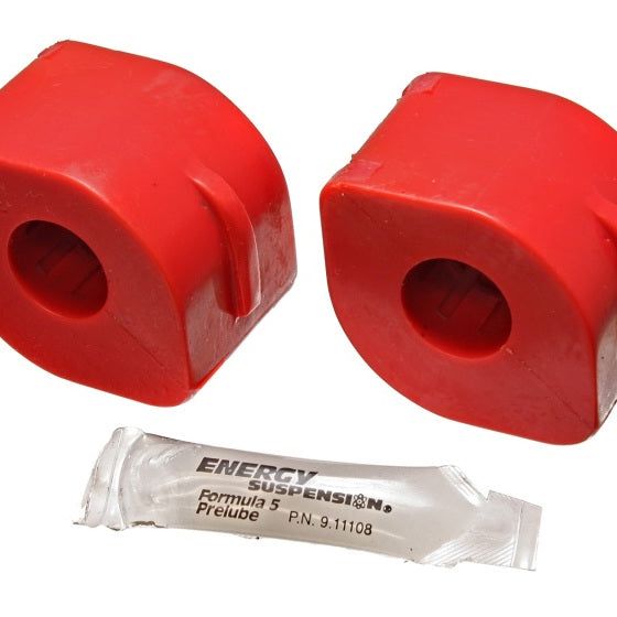 Energy Suspension 3.5200R - ENG3.5200R - Energy Suspension 97-04 Chevy Corvette Red 23mm Front Sway Bar Frame Bushing Set - Shipped in Europe - Tuningsupply.com