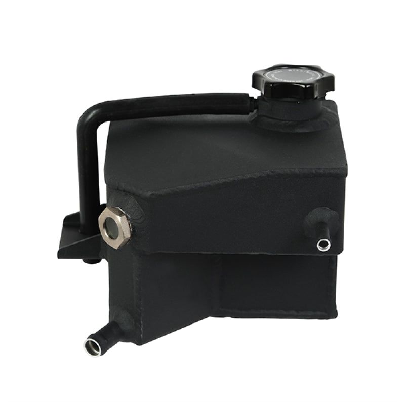 Mishimoto MMRT-CTR-17EMWBK - MISMMRT-CTR-17EMWBK - Mishimoto 2017+ Honda Civic Type R Aluminum Expansion Tank - Black - Shipped in Europe - Tuningsupply.com