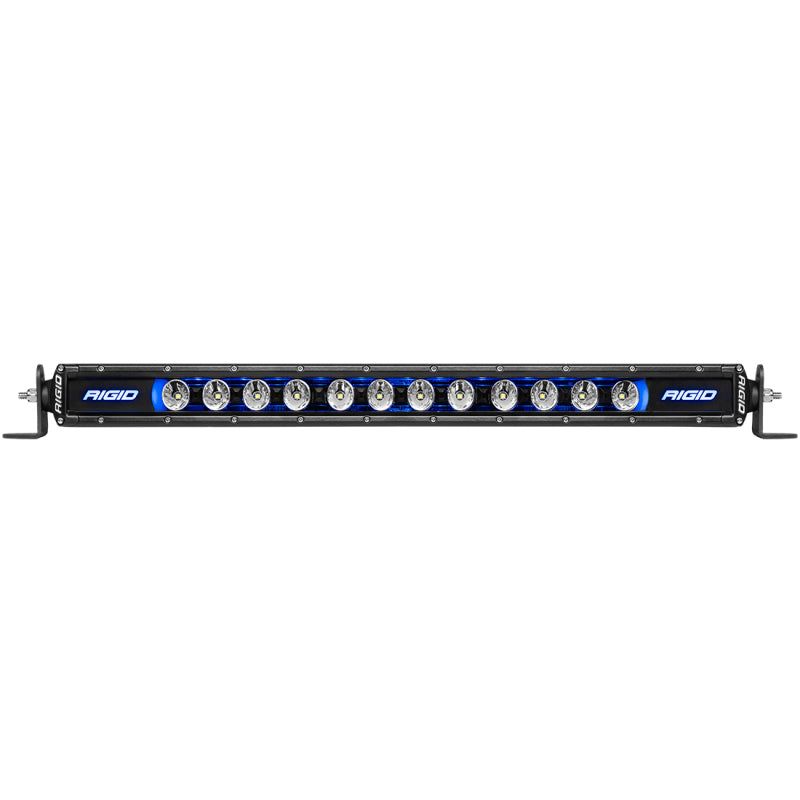 Rigid Industries 240603 - RIG240603 - Rigid Industries 40in Radiance Plus SR-Series Single Row LED Light Bar with 8 Backlight Options - Shipped in Europe - Tuningsupply.com