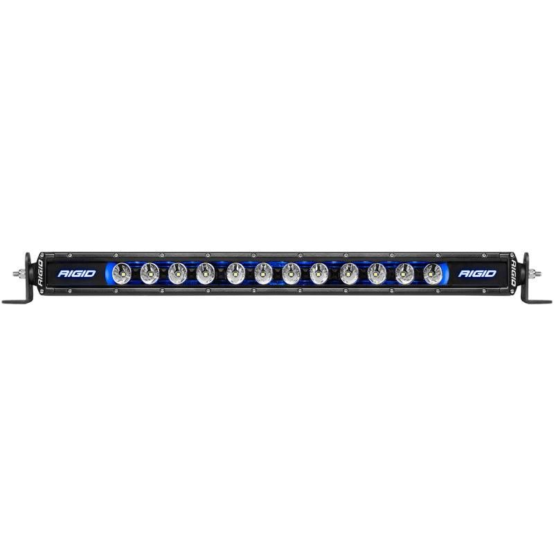 Rigid Industries 250603 - RIG250603 - Rigid Industries 50in Radiance Plus SR-Series Single Row LED Light Bar with 8 Backlight Options - Shipped in Europe - Tuningsupply.com
