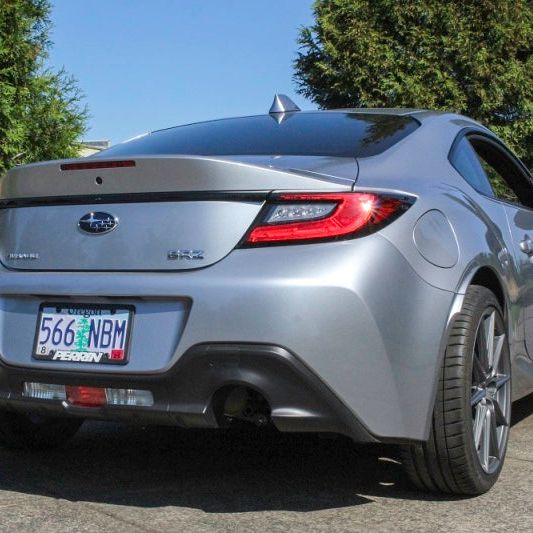 Perrin Performance PSP-EXT-368BR - PERPSP-EXT-368BR - PERRIN 22-25 Subaru BRZ / Toyota GR86 Axle Back Exhaust SS (Single Side Exit w/Helmholtz Chamber) - Shipped in Europe - Tuningsupply.com