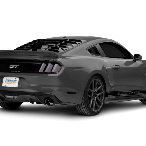 Raxiom 390265 - RAX390265 - Raxiom 15-22 Ford Mustang Axial Series LED Side Marker Lights Rear (Smoked) - Shipped in Europe - Tuningsupply.com