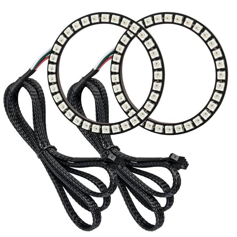 ORACLE Lighting 1335-332 - ORL1335-332 - Oracle 15-17 Ford Mustang V6/GT/Shelby Dynamic DRL w/ Halo Kit - ColorSHIFT - Dynamic - Shipped in Europe - Tuningsupply.com