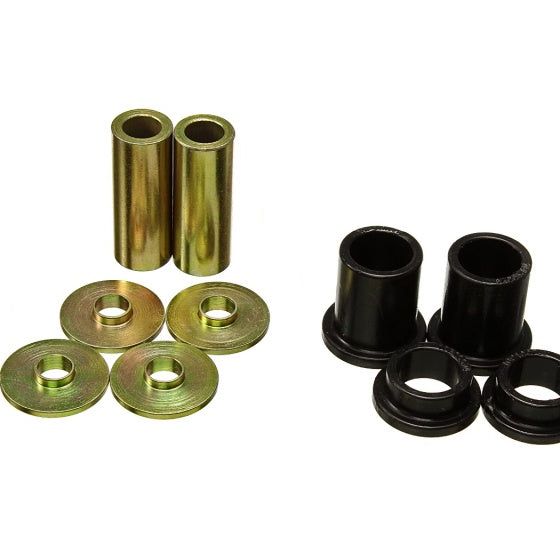 Energy Suspension 8.10108G - ENG8.10108G - Energy Suspension 03-09 Toyota 4Runner/Lexus GX 470 Rack And Pinion Bushing Set - Black - Shipped in Europe - Tuningsupply.com