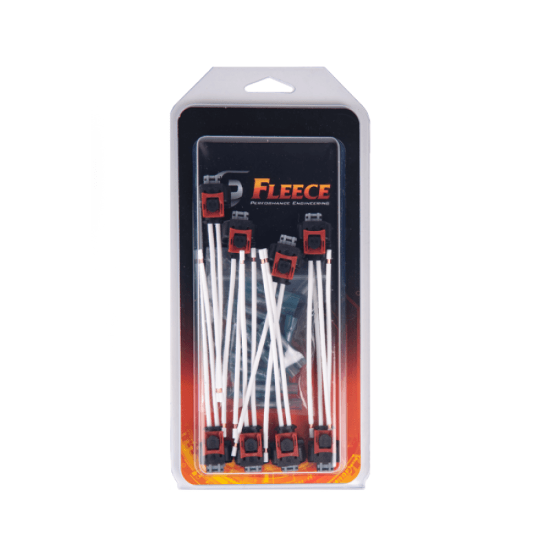 Fleece Performance FPE-HAR-L5P-INJ-PT-8P - FPEFPE-HAR-L5P-INJ-PT-8P - Fleece Performance 17-22 GM 2500/3500 Duramax Replacement Fuel Injector Connector w/Pigtail (8 Pack) - Shipped in Europe - Tuningsupply.com