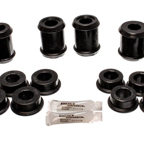 Energy Suspension 3.3177G - ENG3.3177G - Energy Suspension 04-09 Cadillac XLR/XLR-V / 97-12 Corvette Black Rear End C/A Bushing Set - Shipped in Europe - Tuningsupply.com