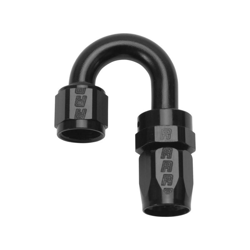 Russell 613505 - RUS613505 - Russell Performance -6 AN Black 180 Degree Full Flow Swivel Hose End - Shipped in Europe - Tuningsupply.com
