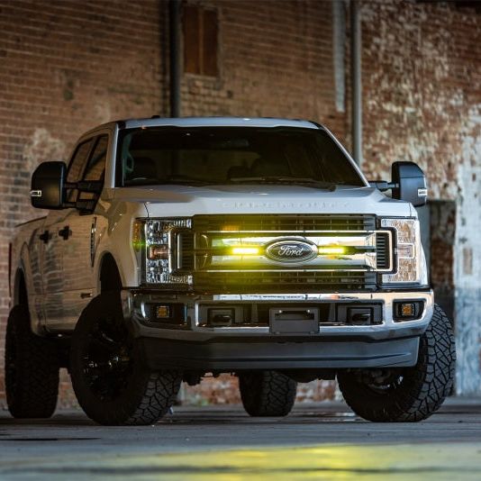 Rigid Industries 906704 - RIG906704 - Rigid Industries 6in SR-Series Pro Dot / SAE Fog Lights (Pair) - Selective Yellow - Shipped in Europe - Tuningsupply.com