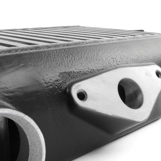 Perrin Performance PSP-ITR-302BK - PERPSP-ITR-302BK - PERRIN 08-21 Subaru STI Top Mount Intercooler (TMIC) - Black - Shipped in Europe - Tuningsupply.com