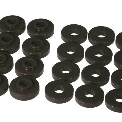 Prothane 1-108-BL - PRO1-108-BL - Prothane 67-73 Jeepster Commando Body Mount - Black - Shipped in Europe - Tuningsupply.com