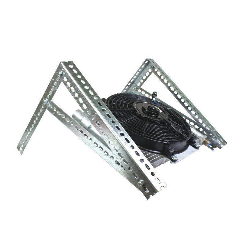 BD Diesel 1030606-1/2 - BDD1030606-1/2 - BD Diesel Xtruded Trans Oil Cooler - 1/2 inch Cooler Lines - Shipped in Europe - Tuningsupply.com