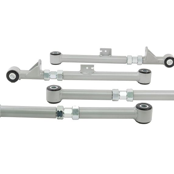 Whiteline KTA123 - WHLKTA123 - Whiteline 04-07 Subaru STi Rear Control arm-adjust. toe/camber - Shipped in Europe - Tuningsupply.com