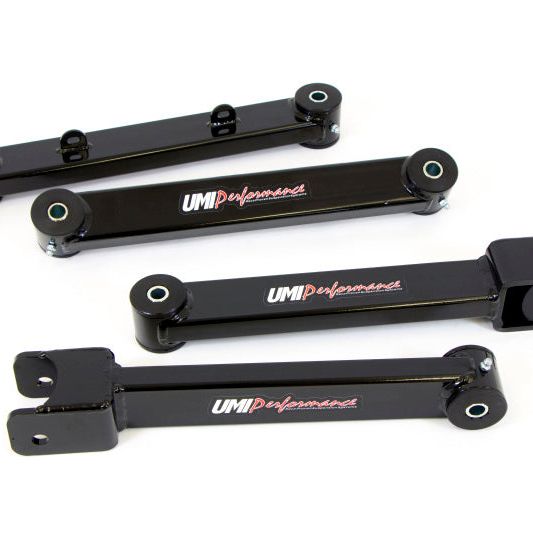 UMI Performance 251520-B - UMI251520-B - UMI Performance 08-09 Pontiac G8 10-14 Camaro Rear Suspension Kit - Shipped in Europe - Tuningsupply.com