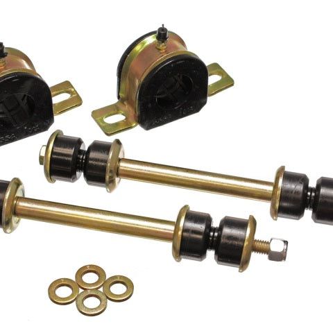 Energy Suspension 3.5214G - ENG3.5214G - Energy Suspension 00-06 Tahoe/Yukon/Denali 2WD Black 32mm Front Sway Bar Bushing Set - Shipped in Europe - Tuningsupply.com