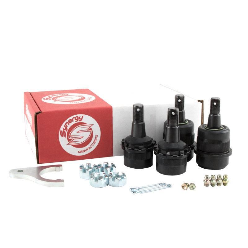 Synergy Mfg 4127 - SYN4127 - Synergy Jeep JK/WJ HD Non-Knurled Adjustable Ball Joint Kit - Shipped in Europe - Tuningsupply.com