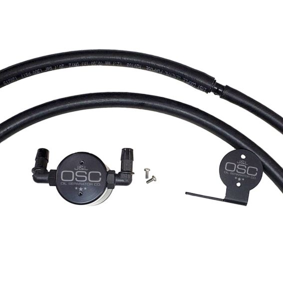 J&L 3105D-B - JLT3105D-B - J&L 07-21 Toyota Tundra 5.7L Driver Side Oil Separator 3.0 - Black Anodized - Shipped in Europe - Tuningsupply.com