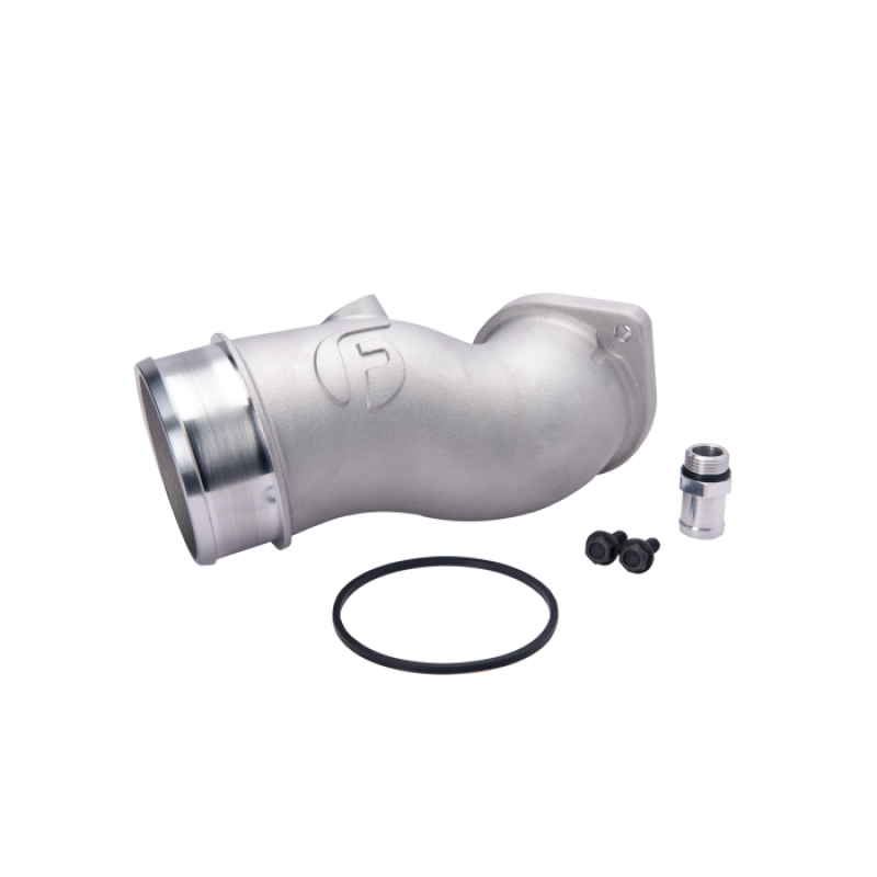 Fleece Performance FPE-L5P-INTAKEHORN - FPEFPE-L5P-INTAKEHORN - Fleece Performance 2017+ GM Silverado 2500/3500 6.6L L5P Duramax High Flow Intake Horn - Shipped in Europe - Tuningsupply.com