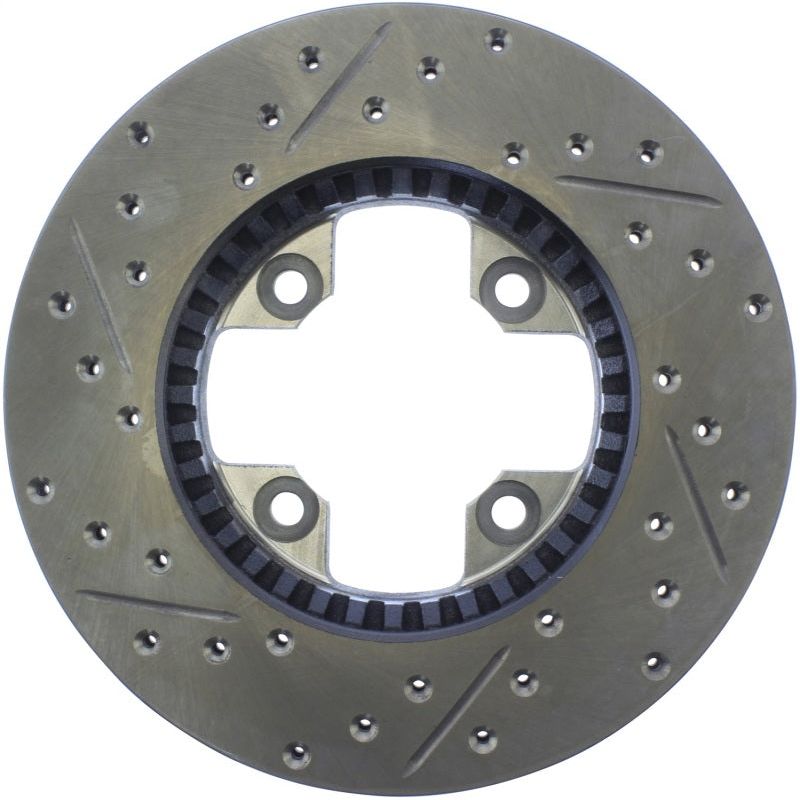 Stoptech 127.42005L - STO127.42005L - StopTech Slotted & Drilled Sport Brake Rotor - Shipped in Europe - Tuningsupply.com
