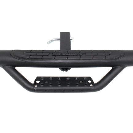 Go Rhino D360T - GORD360T - Go Rhino Dominator Hitch Step - Black - Shipped in Europe - Tuningsupply.com