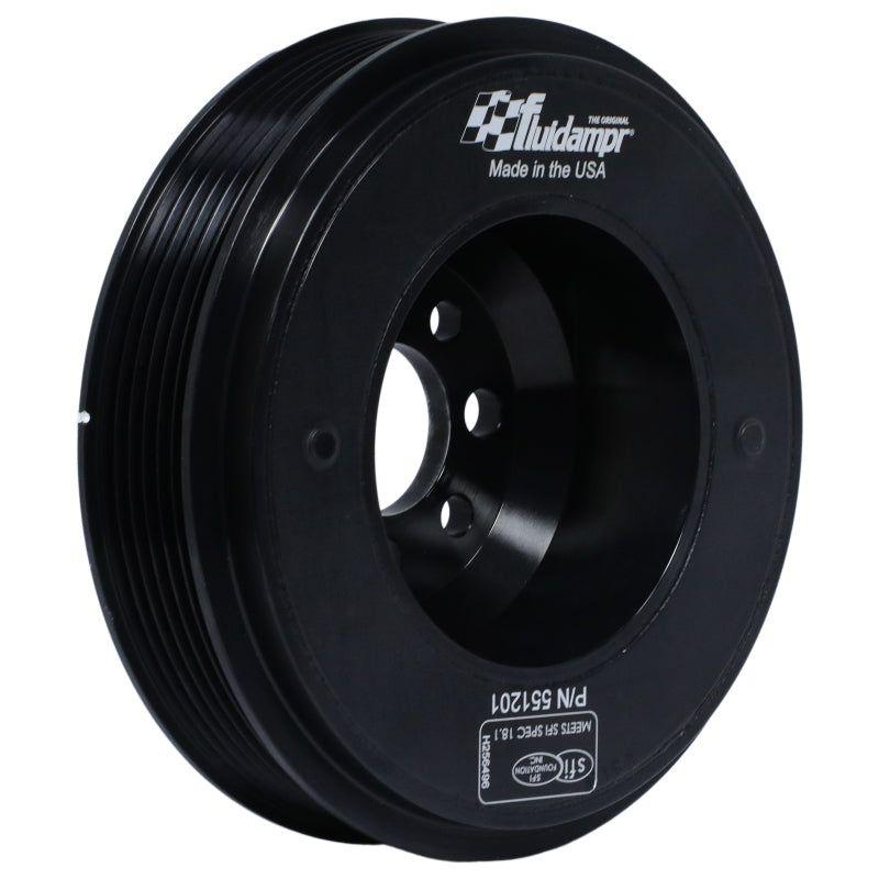 Fluidampr 551201 - FDR551201 - Fluidampr VW 2000-2005 1.8L Turbo Motor (4 bolt hole mounting) Steel Internally Balanced Damper - Shipped in Europe - Tuningsupply.com