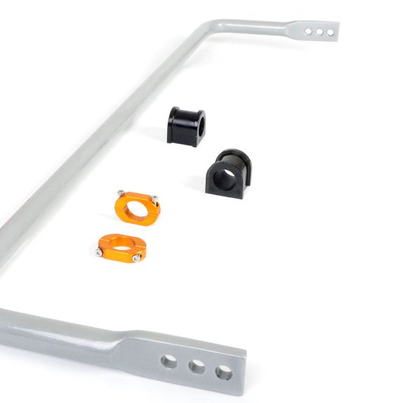 Whiteline BMR86XZ - WHLBMR86XZ - Whiteline 09+ Lancer Rear 24mm Swaybar Heavy duty Blade adjustable - Shipped in Europe - Tuningsupply.com