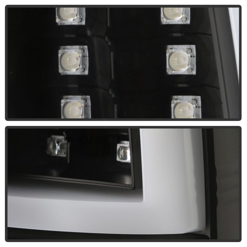 SPYDER 5085849 - SPY5085849 - Spyder 03-06 Chevy Silverado - (Does Not Fit Stepside) LED Tail Lights - All Black ALT-YD-CS03V2-LED - Shipped in Europe - Tuningsupply.com