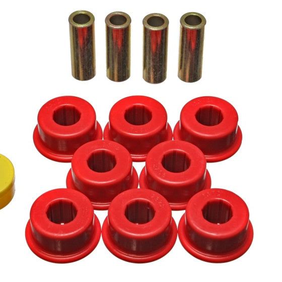 Energy Suspension 8.3118R - ENG8.3118R - Energy Suspension 95-03 Toyota Avalon / 97-01 Camry / 99-03 Solara Red Rear Control Arm Bushing Set - Shipped in Europe - Tuningsupply.com