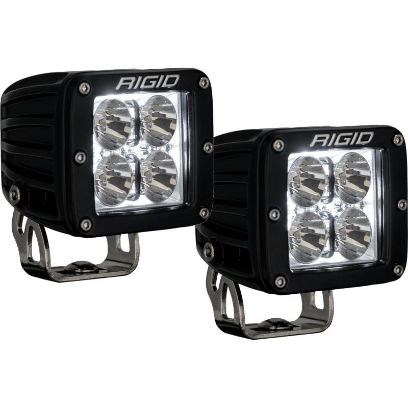 Rigid Industries 202053 - RIG202053 - Rigid Industries Radiance+ Pod RGBW - Pair - Shipped in Europe - Tuningsupply.com