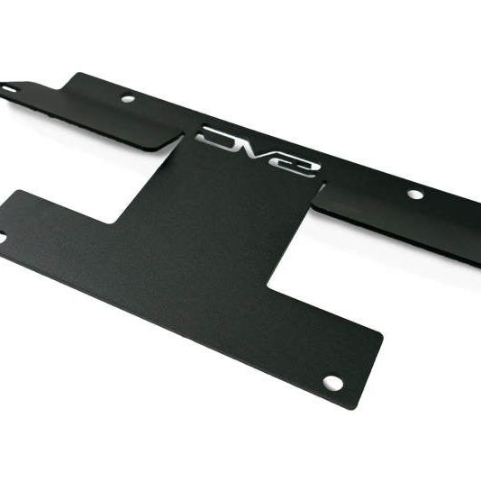 DV8 Offroad LPBR-01 - DVELPBR-01 - DV8 Offroad 21-22 Ford Bronco Factory Front Bumper Licence Relocation Bracket - Front - Shipped in Europe - Tuningsupply.com
