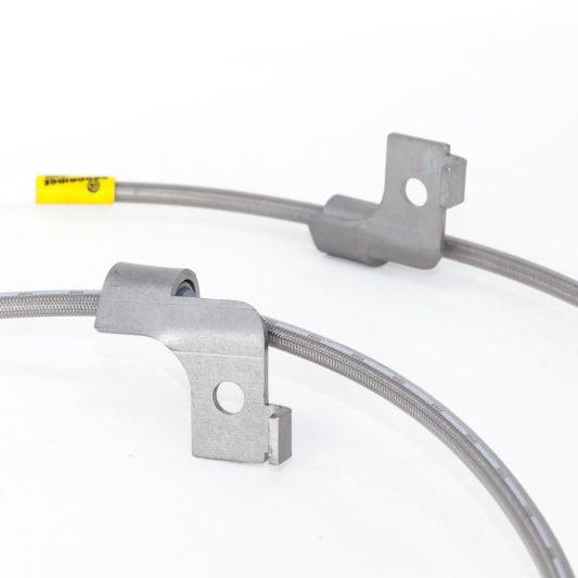 Goodridge 12366 - GRI12366 - Goodridge 15-17 Ford Mustang GT Stainless Steel Brake Line Kit - Shipped in Europe - Tuningsupply.com