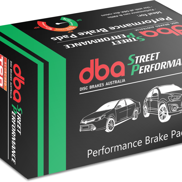 DBA DB2260SP - DBADB2260SP - DBA 2010 Camaro SS SP500 Rear Brake Pads - Shipped in Europe - Tuningsupply.com