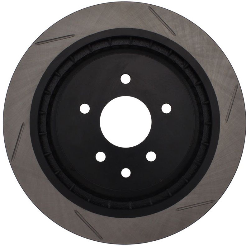 Stoptech 126.42101SL - STO126.42101SL - StopTech Power Slot Nissan 370z / Infiniti G37 SportStop Slotted Rear Left Rotor - Shipped in Europe - Tuningsupply.com