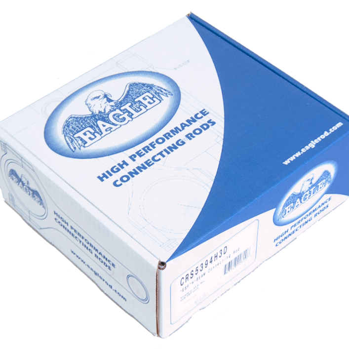 Eagle CRS5394H3D - EAGCRS5394H3D - Eagle Honda D16 / ZC Engine Connecting Rods (Set of 4) - Shipped in Europe - Tuningsupply.com