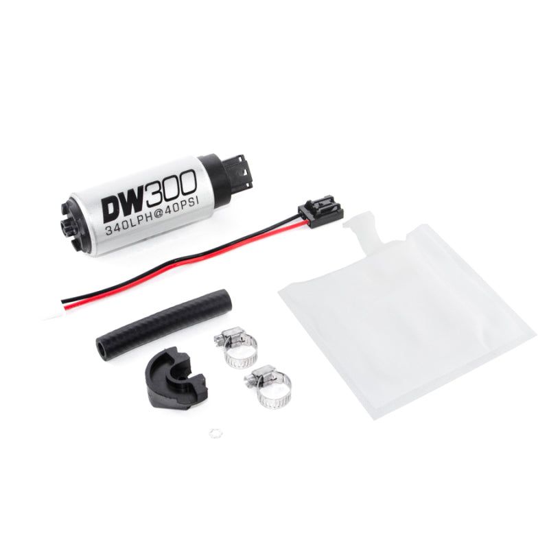 DeatschWerks 9-301-0791 - DWK9-301-0791 - DeatschWerks 340 LPH In-Tank Fuel Pump w/ 02-07 WRX/STi / 93-07 Impreza / 90-07 Legacy Set Up Kit - Shipped in Europe - Tuningsupply.com