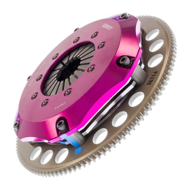 Exedy HM032SBL - EXEHM032SBL - Exedy 2002-2006 Acura RSX L4 Hyper Compe-R Twin Cerametallic Clutch Rigid Disc - Shipped in Europe - Tuningsupply.com