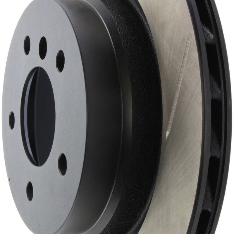 Stoptech 126.34036SL - STO126.34036SL - StopTech Power Slot 95-99 BMW M3 / 98-02 Z3 Rear Left Slotted Rotor - Shipped in Europe - Tuningsupply.com