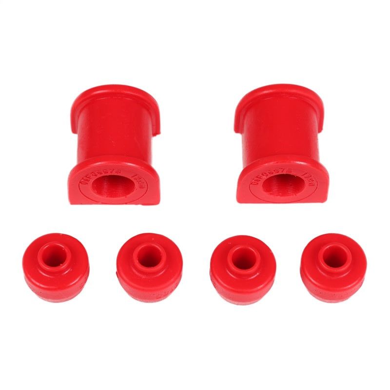 Energy Suspension 8.5142R - ENG8.5142R - Energy Suspension 96-09 Toyota 4Runner Red 19mm Rear Sway Bar Bushing Set - Shipped in Europe - Tuningsupply.com