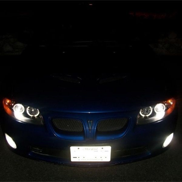 SPYDER 5011749 - SPY5011749 - Spyder Pontiac GTO 04-06 Projector Headlights LED Halo LED Black High H1 Low H1 PRO-YD-PGTO04-HL-BK - Shipped in Europe - Tuningsupply.com