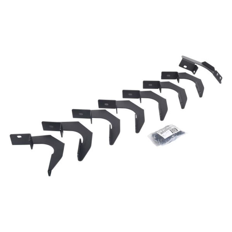 Go Rhino 6942356 - GOR6942356 - Go Rhino 15-22 GMC Canyon Crew Cab 4DR Mounting Brackets(V-Series V3/RB10 Slim/RB20 Slim) - Tex. Blk - Shipped in Europe - Tuningsupply.com