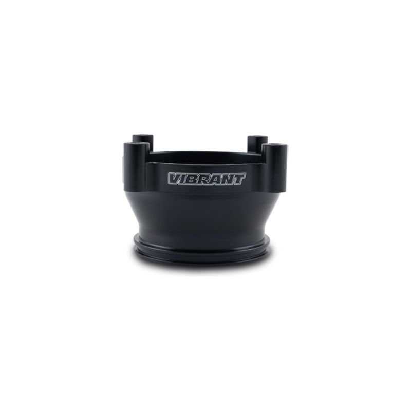 Vibrant 12471 - VIB12471 - Vibrant Bosch DBW Throttle Body To 3in HD Clamp Adapter - Shipped in Europe - Tuningsupply.com