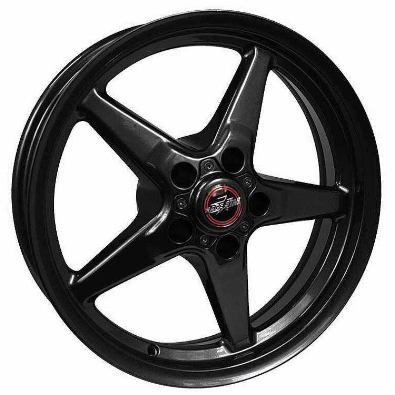 Race Star 92-795252B - RST92-795252B - Race Star 92 Drag Star Bracket Racer 17x9.5 5x4.75BC 6.00BS Gloss Black Wheel - Shipped in Europe - Tuningsupply.com