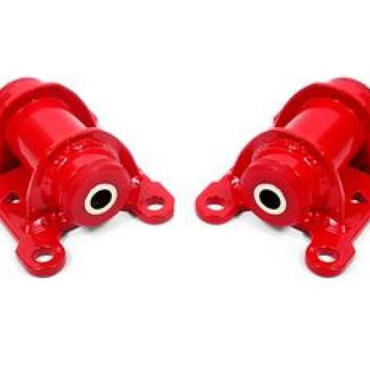 BMR Suspension MM340R - BMRMM340R - BMR 98-02 Chevrolet Camaro Motor Mount Kit (Steel) w/ Poly Bushings - Red - Shipped in Europe - Tuningsupply.com